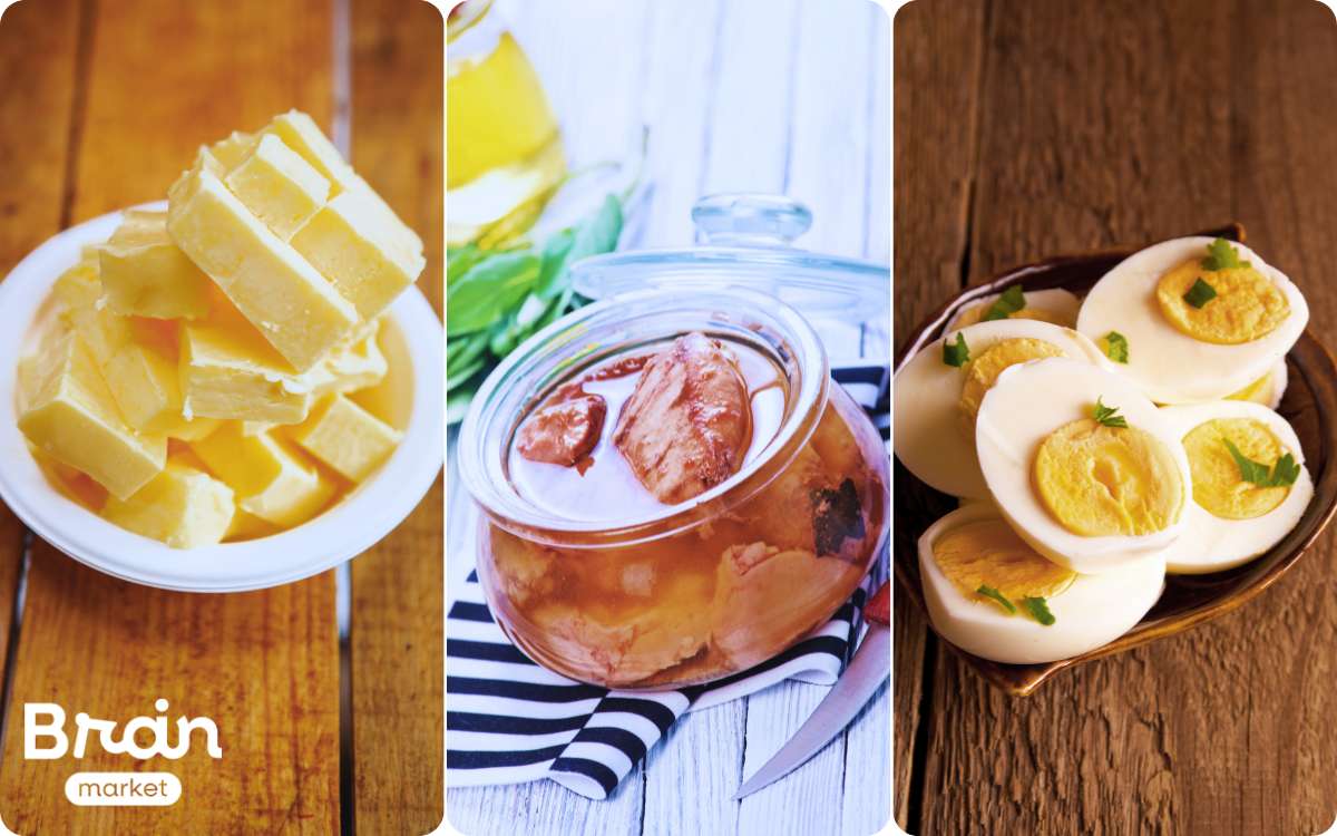 maslo ryba vejce imunita